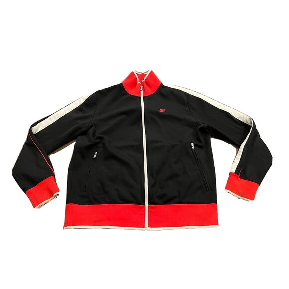 Nike Sportswear Authentic National 98 Mens Full Zip Track Jacket Size L 370404 - Picture 1 of 10
